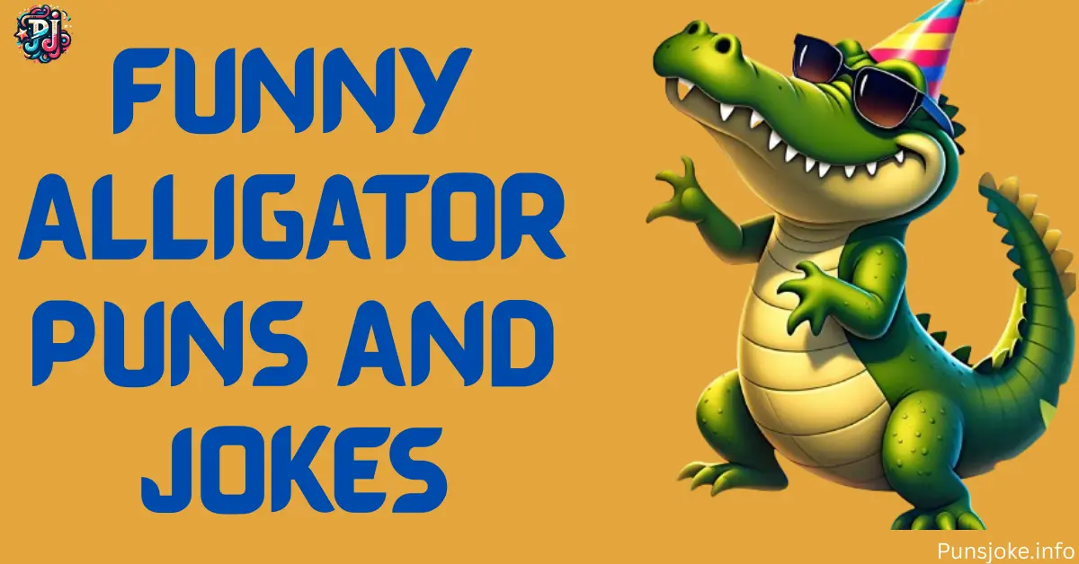 alligator-puns