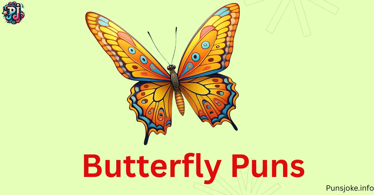 butterfly-puns