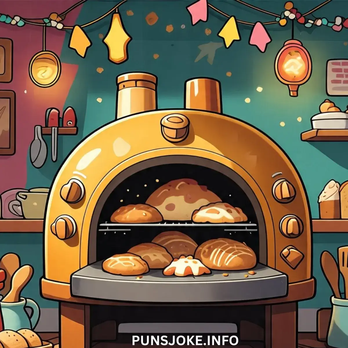 Oven Humor That’s Freshly Baked