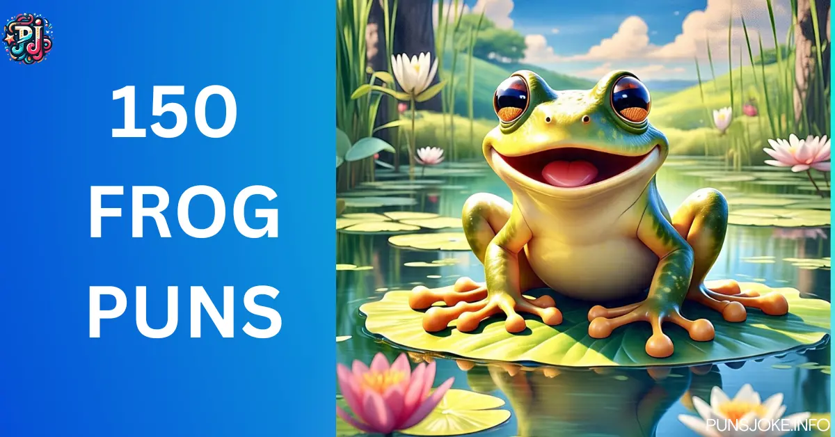 frog-puns