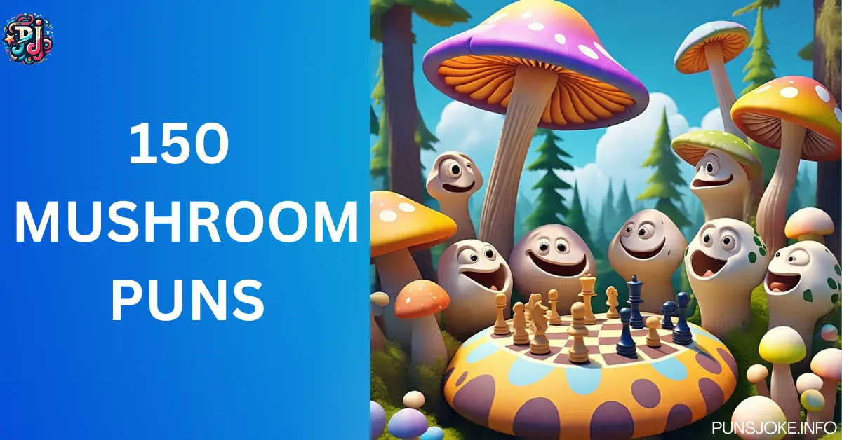 mushroom-puns