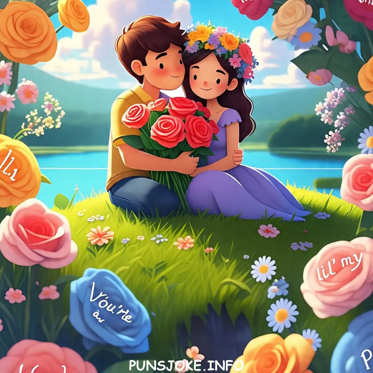 romantic-flower-puns-for-your-valentine
