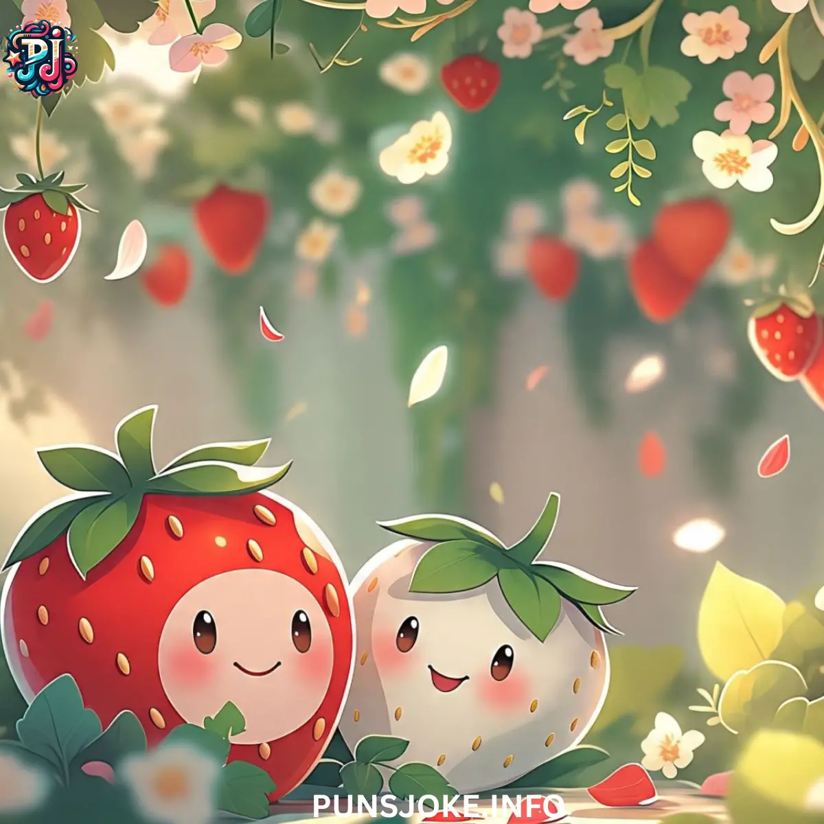 romantic-strawberry-puns