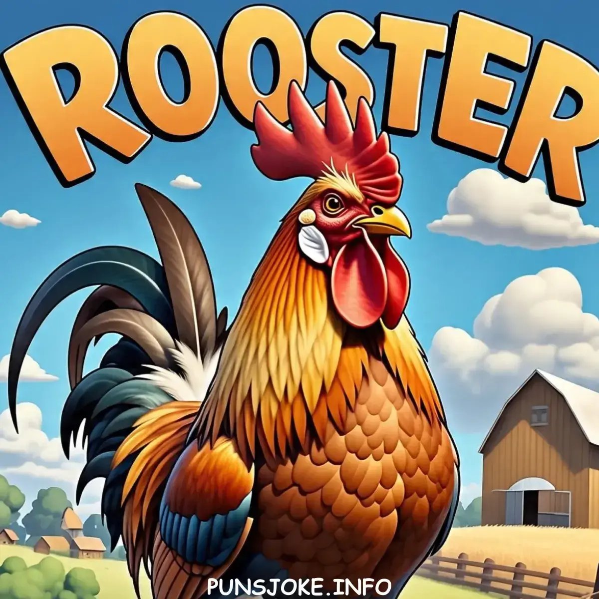 rooster-wordplay