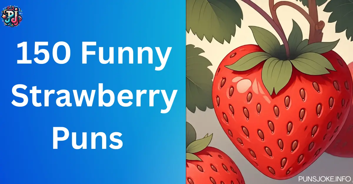 strawberry-puns