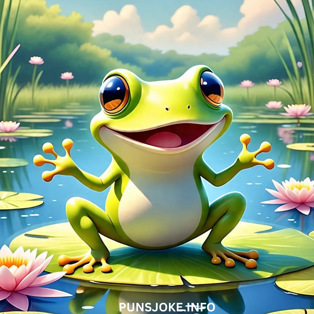 toad-ally-awesome-frog-puns-for-kids-and-young
