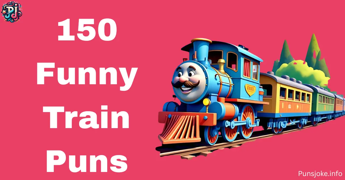train-puns