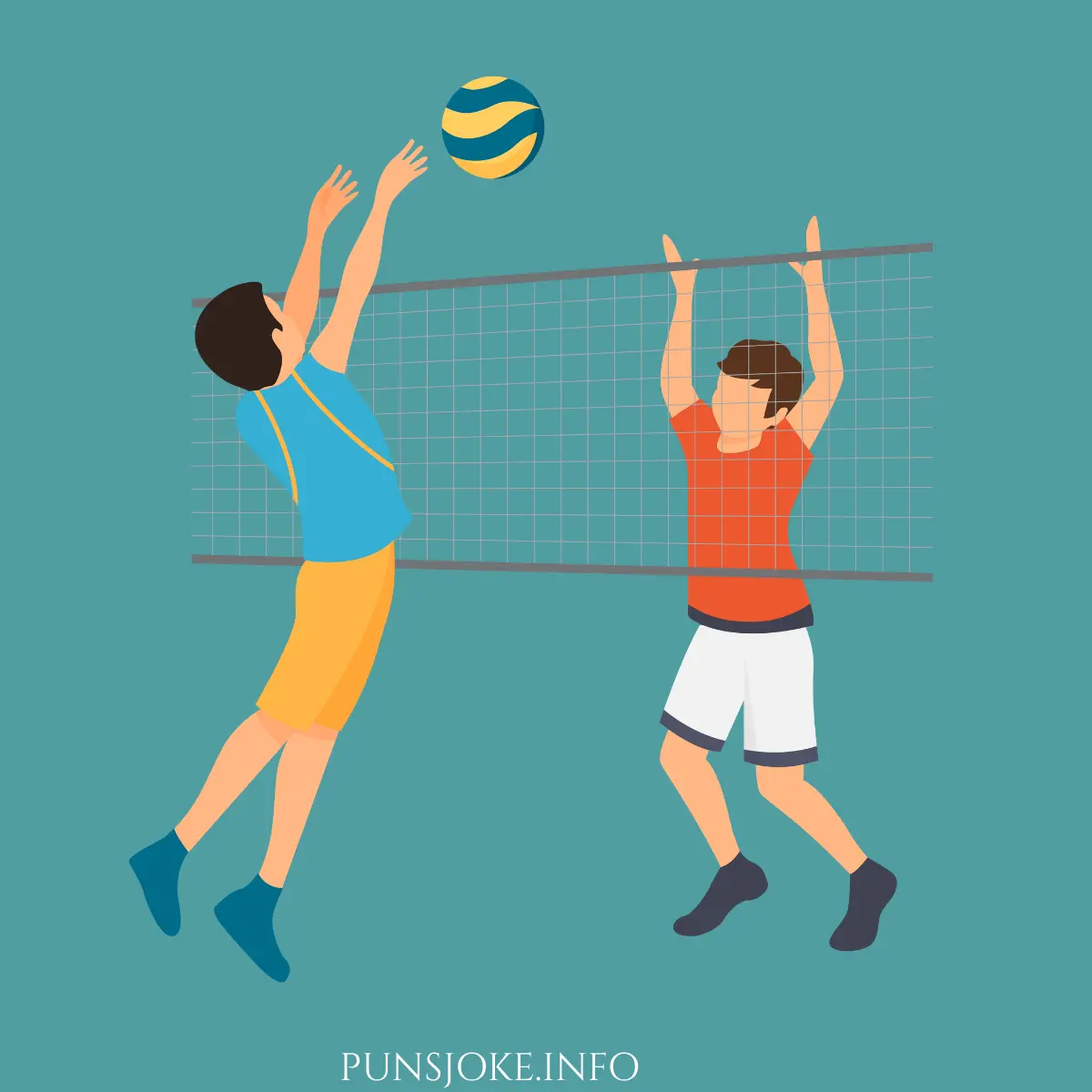 best-volleyball-puns-thatll-serve-up-smiles