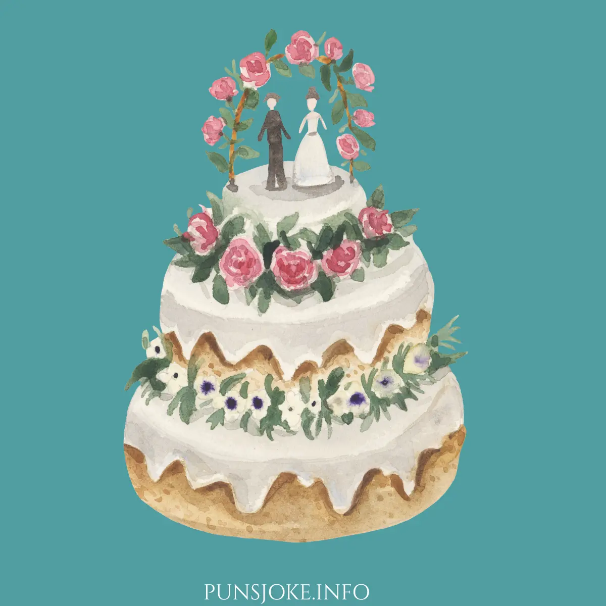 wedding-cake-and-food-puns-that-take-the-cake
