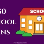 school-puns