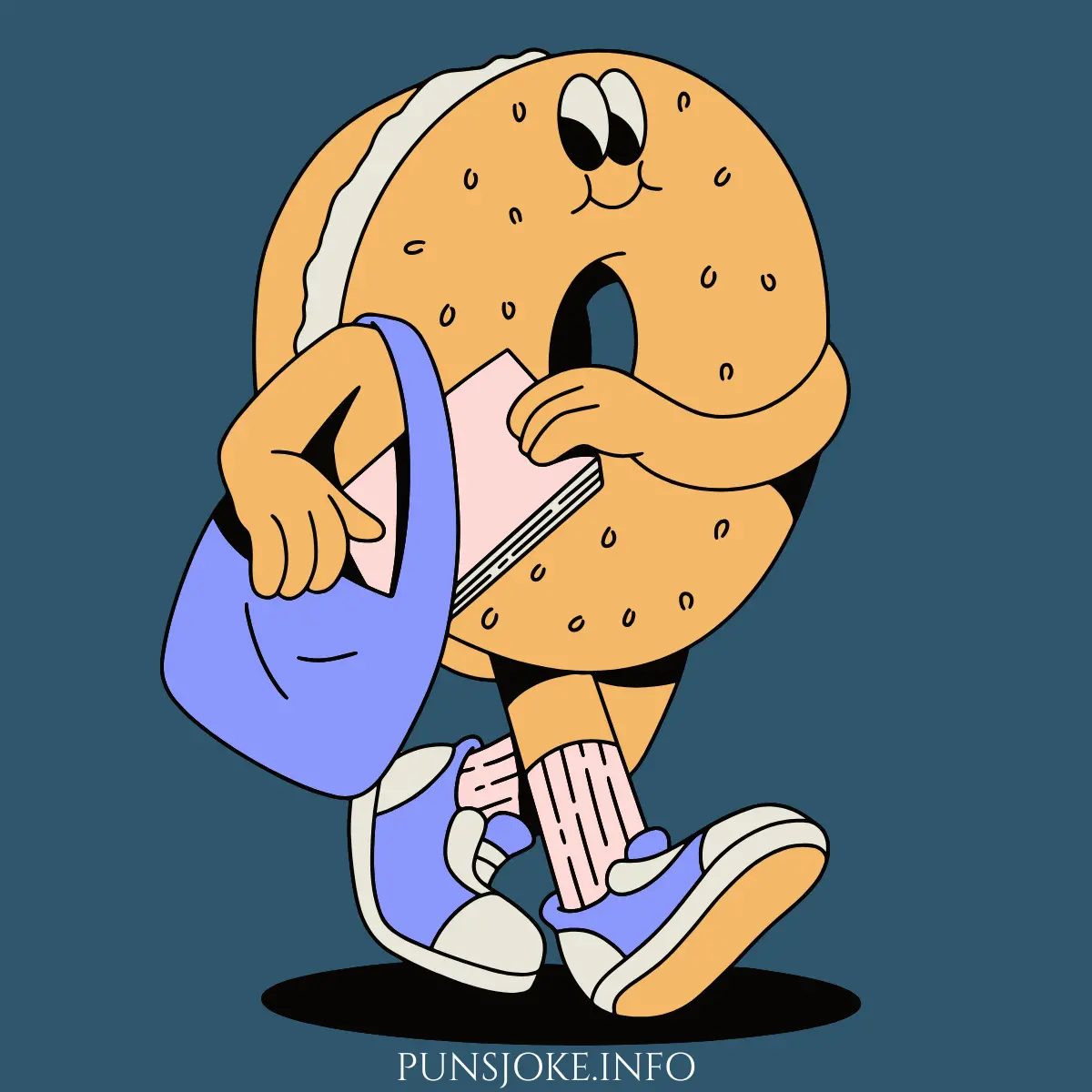 short-one-liner-bagel-puns