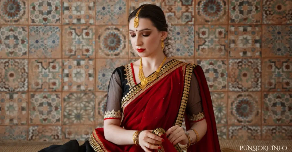 modern-saree-captions-for-instagram