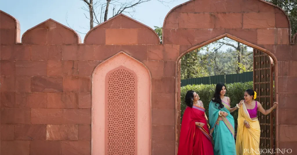 one-word-captions-for-saree